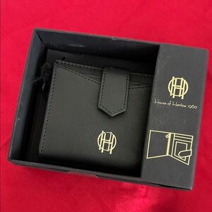 House of Harlow 1960 Black wallet
